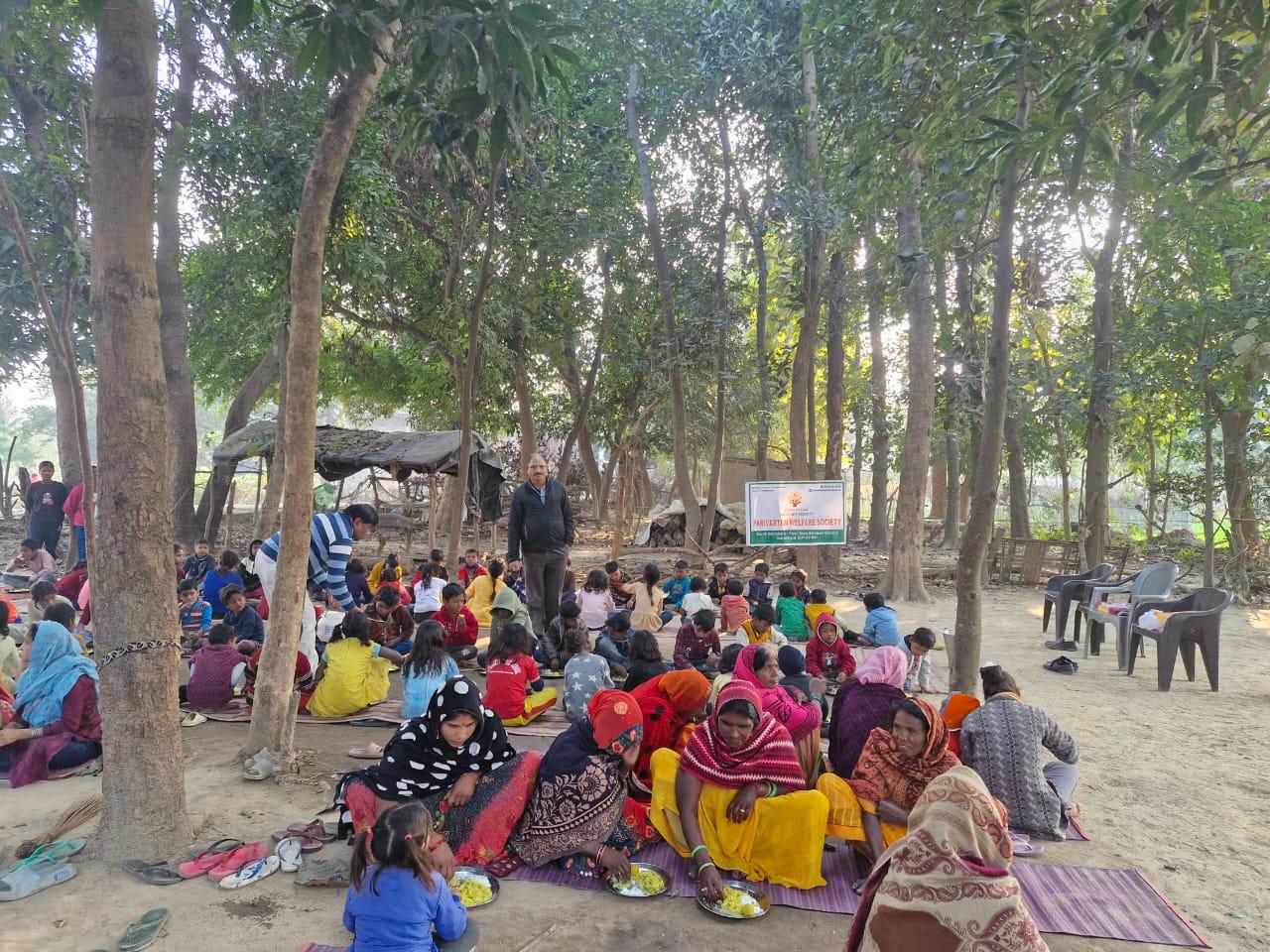 Parivartan Welfare Society Work